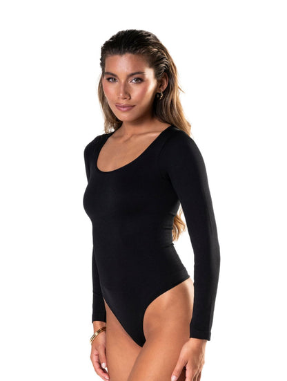 Slim long Sleeve Bodysuit