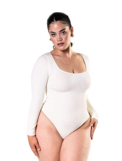 Slim long Sleeve Bodysuit