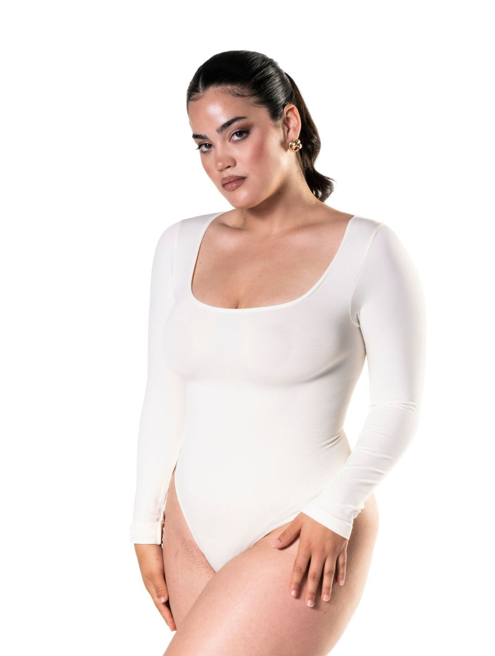 Slim long Sleeve Bodysuit