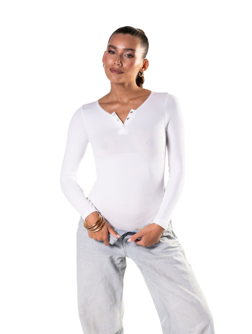 Bodyseam long sleeve Bodysuit