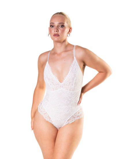 Shapewear Laced Bodysuit