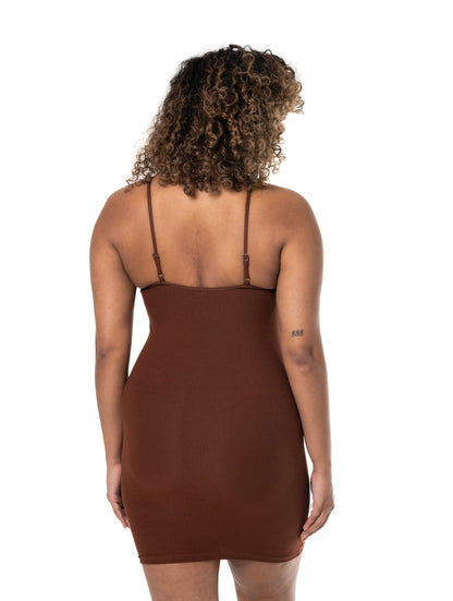 Shapewear Slip Mini Dress