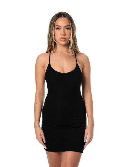 Shapewear Slip Mini Dress