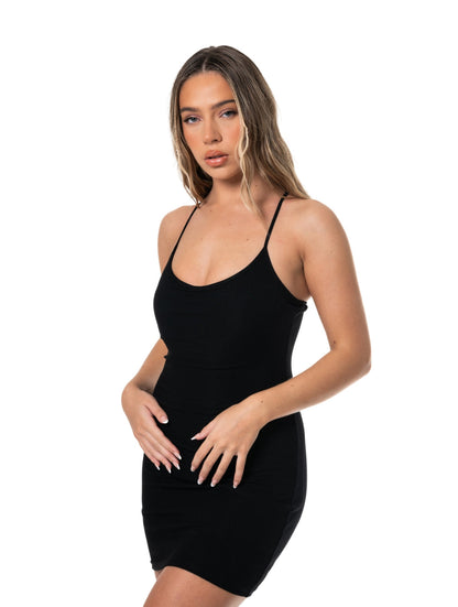 Shapewear Slip Maxi Dress