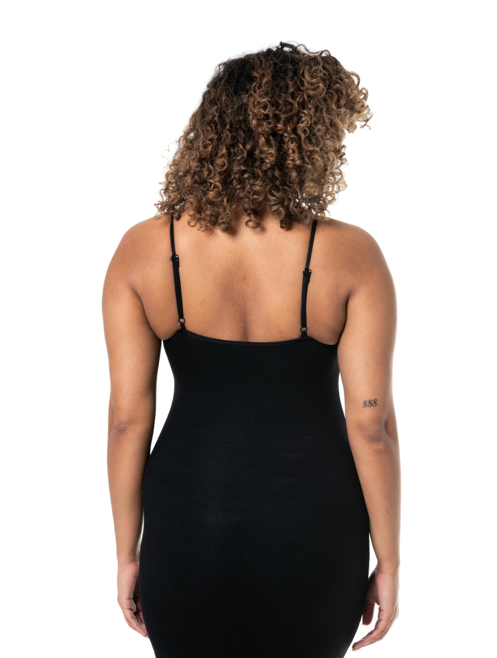 Shapewear Slip Maxi Dress